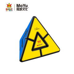 Moyu Mefferts Pyraminx Negro