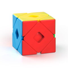 Moyu Meilong Double Skewb Colored