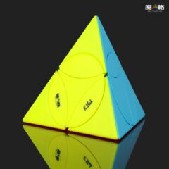 Qiyi Coin Pyraminx Colored 4