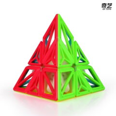 Qiyi DNA 3x3x3 Pyraminx Colored
