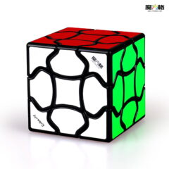 Qiyi Fluffy 3x3x3 Negro