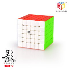 Qiyi Shadow v2 6x6x6 Magnetico Colored