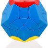 ShengShou Megaminx 3 colores azul amarillo rojo
