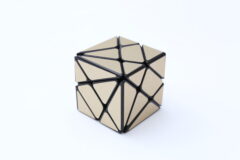 Zcube Axis Negro Stickers DoradosTexturizados scaled