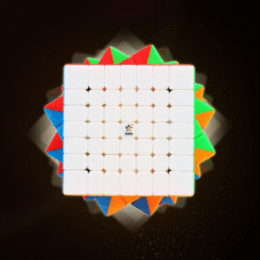 Yuxin Little Magic 7x7x7 Magnetico Colored