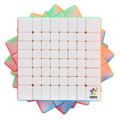 Yuxin Little Magic 8x8x8 Colored