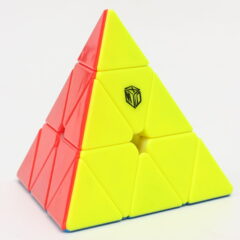 Qiyi XMD Bell Pyraminx Colored Magnetico