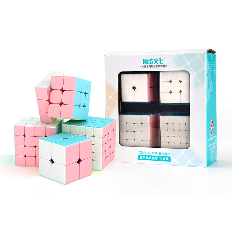 Moyu Classroom Paquete Cubos Macaron 1 Moyu Classroom Paquete Cubos Macaron