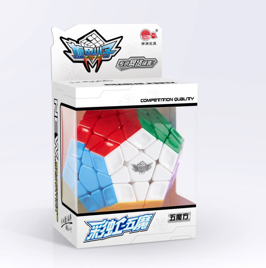 Cyclone Boys Megaminx Colored 2 Cyclone Boys Megaminx Colored 2