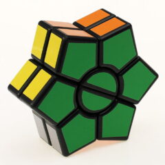 Diansheng Square 1 Dos Capas Negro