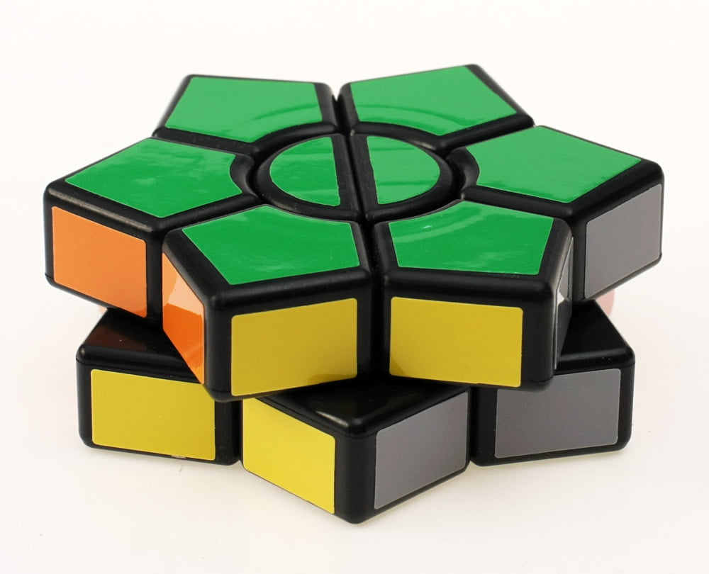 Diansheng Square-1 Dos Capas Negro 3 Diansheng Square 1 Dos Capas Negro 3