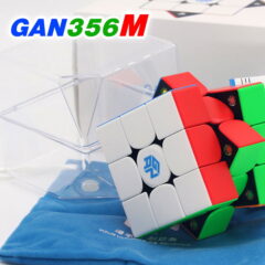 GAN 356 3x3x3 Magnetico Colored con GES