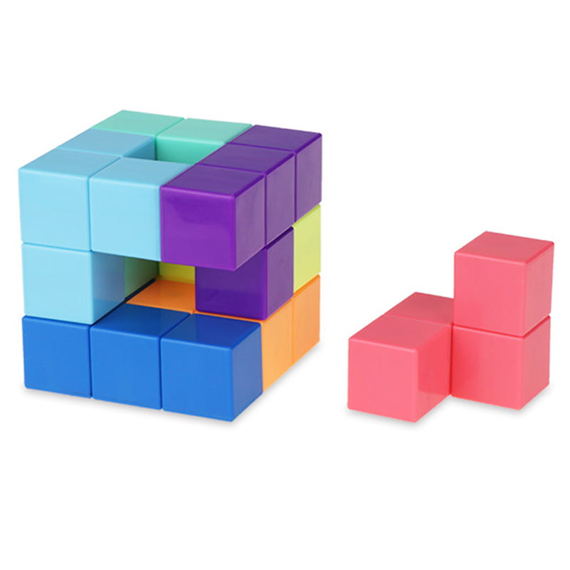 YJ Soma Magnético Colored 3 YJ Magnetic Puzzle 2