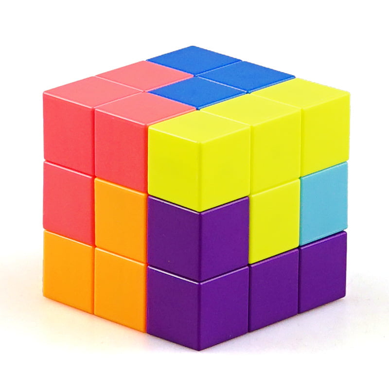 YJ Soma Magnético Colored 1 YJ Magnetic Puzzle