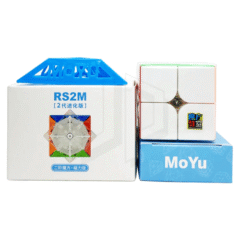 Moyu RS2M Evolution 2x2 Magnético Colored
