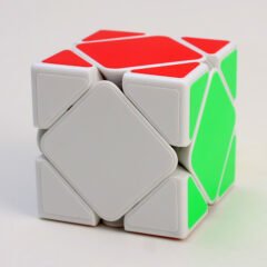 ShengShou Aurora Skewb Blanco