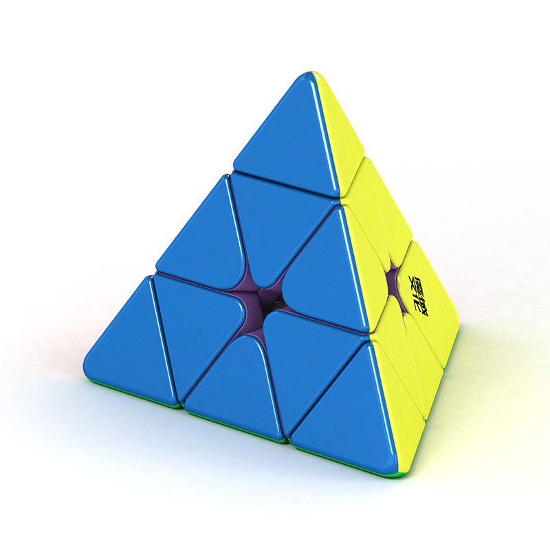Moyu Weilong Pyraminx 6x6x6 Maglev Colored 1 Moyu Weilong Pyraminx 6x6x6 Maglev Colored