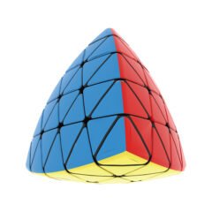 Yuxin Huanglong Pyraminx 5x5 Colored