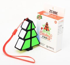 Zcube 1x2x3 Arbolito de Navidad Negro