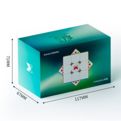 Qiyi XMD Tornado V4 (Flagship) 3x3x3 Magnético Colored