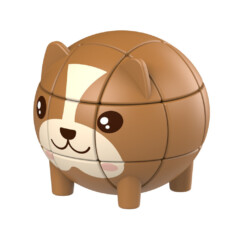 Animal Cube Dog 3x3