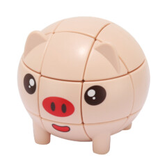 Animal Cube Piggy 3x3