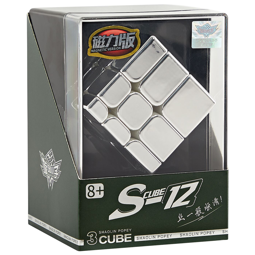 Cyclone Boys Mirror Metálico Plateado 3x3 Magnético 2 Cyclone Boys Mirror Metálico Plateado 3x3 Magnético - Imagen 2