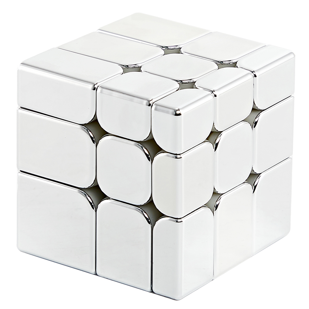 Cyclone Boys Mirror Metálico Plateado 3x3 Magnético 1 Cyclone Boys Mirror Metálico Plateado 3x3 Magnético