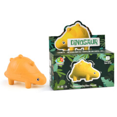 Fanxin Dinosaurio amarillo Stegosaurus (2x2x3)