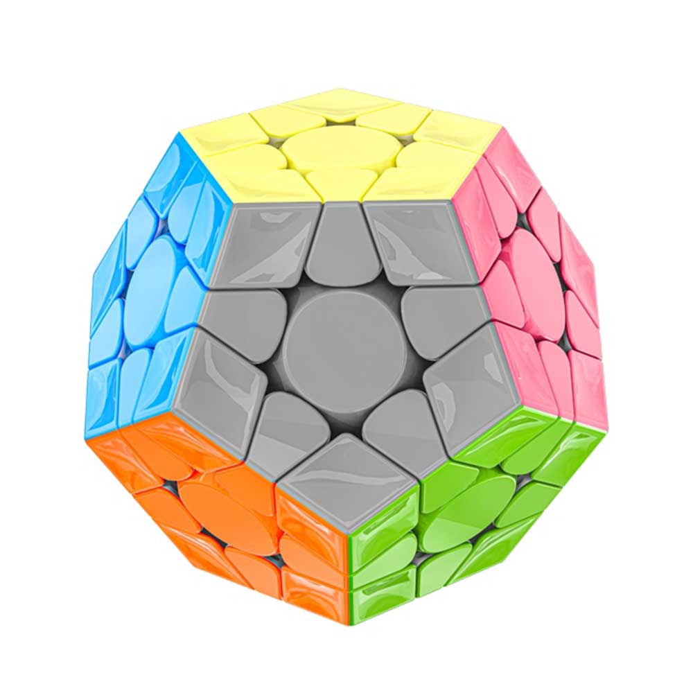 GAN Megaminx V2 (cara gris) Maglev Colored 2 GAN Megaminx V2 (cara gris) Maglev Colored - Imagen 2