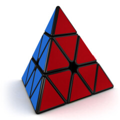 Moyu Meilong Pyraminx V2 Magnético Negro