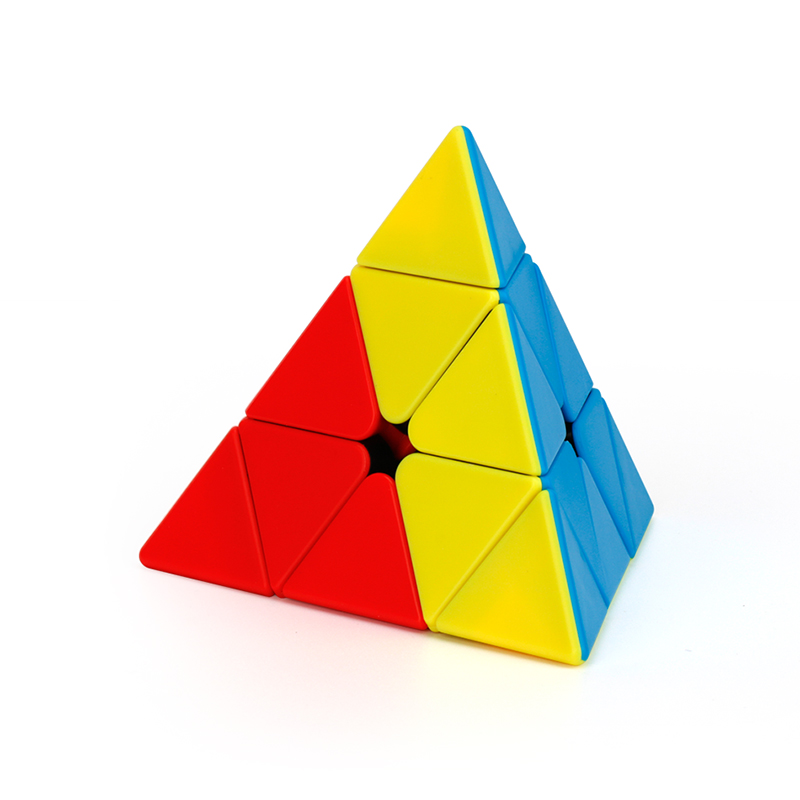 Moyu Teaching Series Pyraminx Colored 1 Moyu Teaching Series Pyraminx Colored