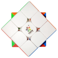 Yuxin Little Magic Black-kylin V2 3x3x3 Colored