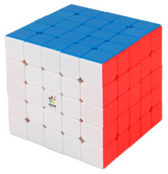 Yuxin Little Magic Black-kylin V2 5X5X5 Colored