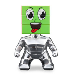 Yuxin Super Hero 3x3 Plateado