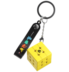GAN Llavero 3×3 30 mm Pokémon Pikachu