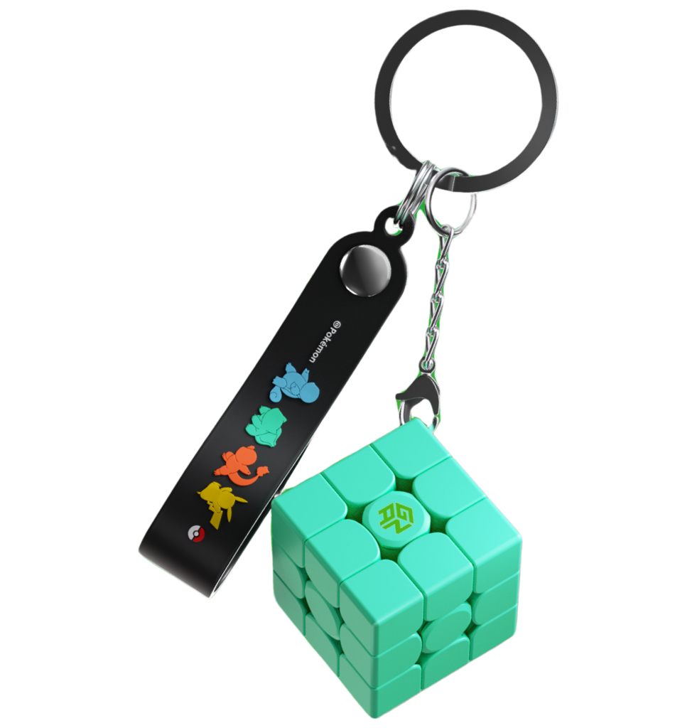 GAN Llavero 3×3 30 mm Pokémon Bulbasaur