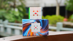 Qiyi XMD Tornado V5 (Pioneer) 3x3x3 Magnético Colored