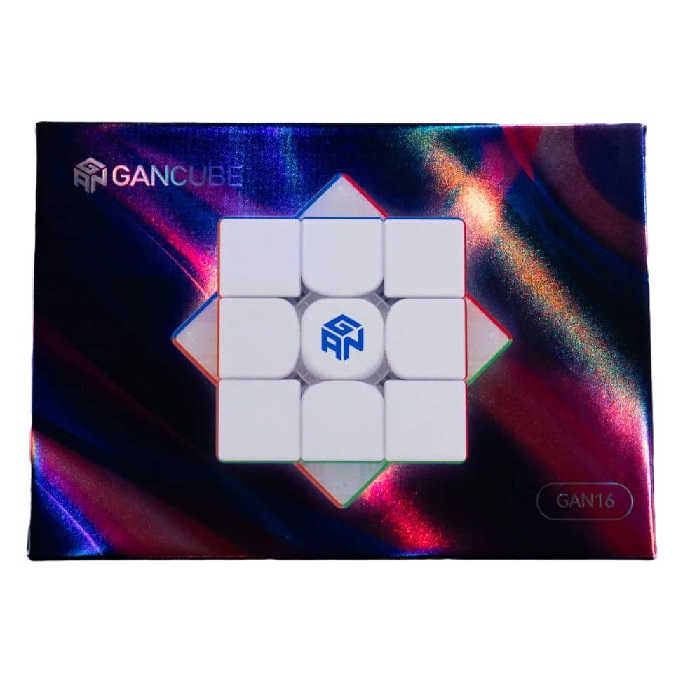 GAN 16 MagLev Max UV 3x3x3 Magnético Colored 2 GAN 16 MagLev Max UV 3x3x3 Magnético Colored - Imagen 2