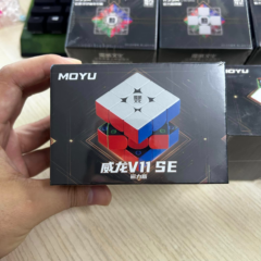 MoYu WeiLong V11 SE 3x3x3 Magnético Colored
