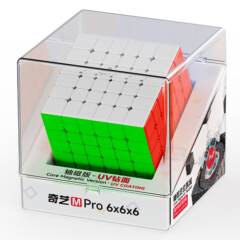 QiYi M Pro 6x6x6 Ball Core UV Colored